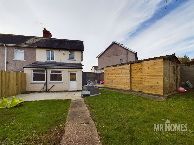 3 bed semi-detached house for sale in Nottage Road, Cardiff CF5, £205,000