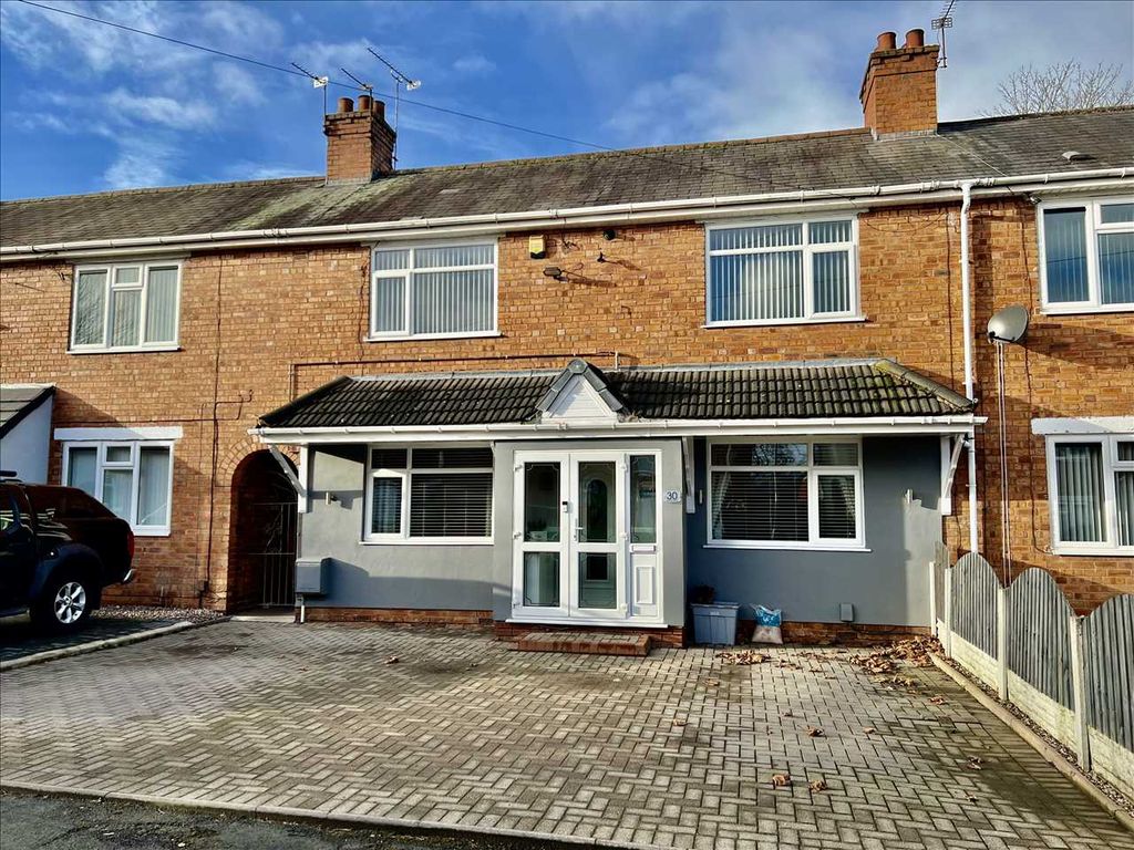 3 bed terraced house for sale in 30, East Avenue, Wednesfield WV11, £239,995