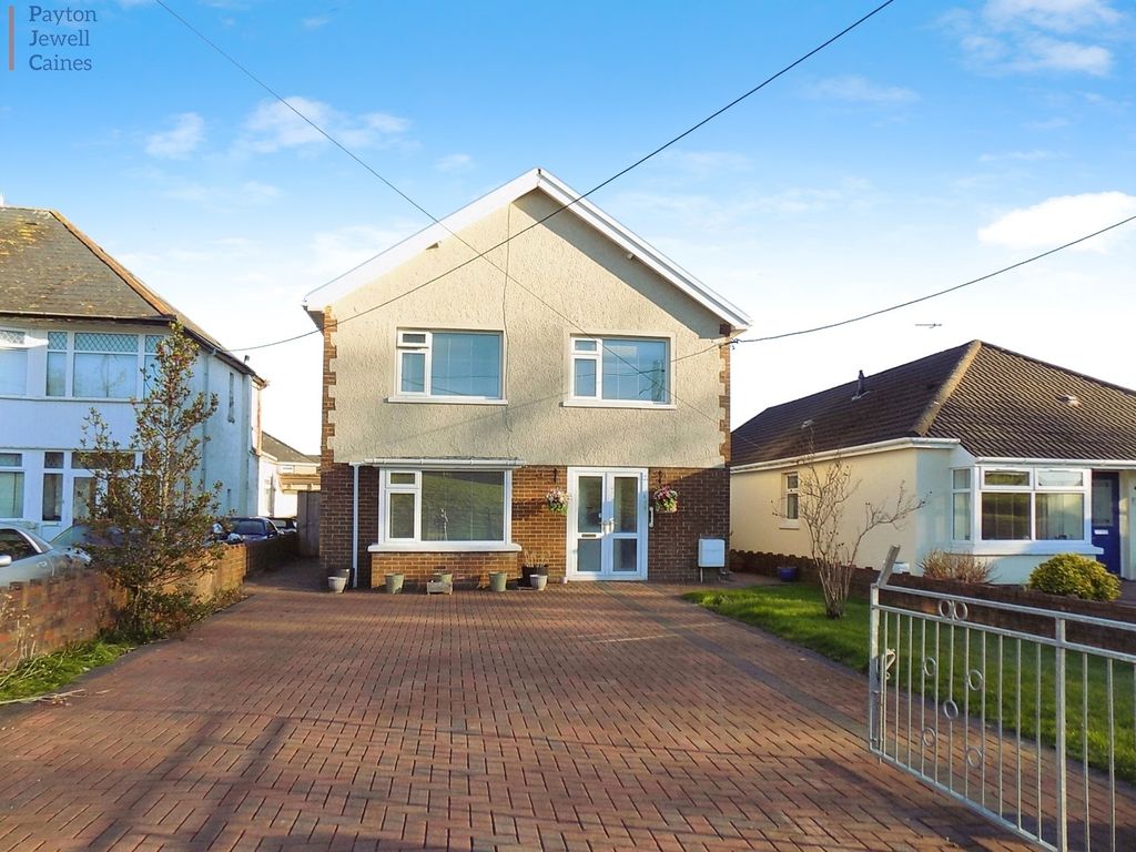 3 bed detached house for sale in Park House The Crescent, Aberkenfig, Bridgend County. CF32, £285,000