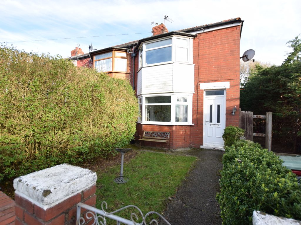 3 bed end terrace house for sale in June Avenue, Blackpool FY4, £107,500