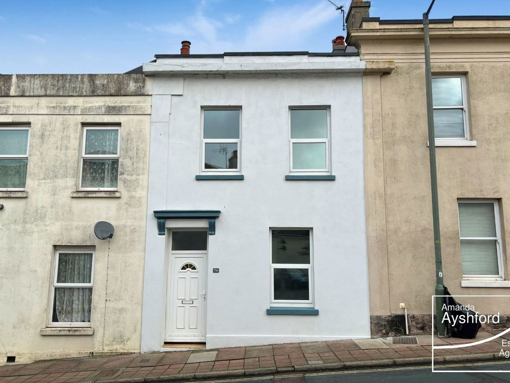 3 bed terraced house for sale in Beenland Place, East Street, Torquay TQ2, £179,950