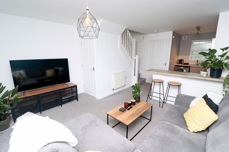 2 bed terraced house for sale in Haggerstone Mews, Blaydon-On-Tyne NE21, £125,000