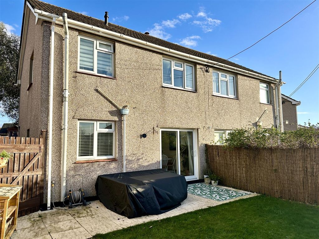 3 bed semi-detached house for sale in Parklands, Mathern, Chepstow NP16, £334,950