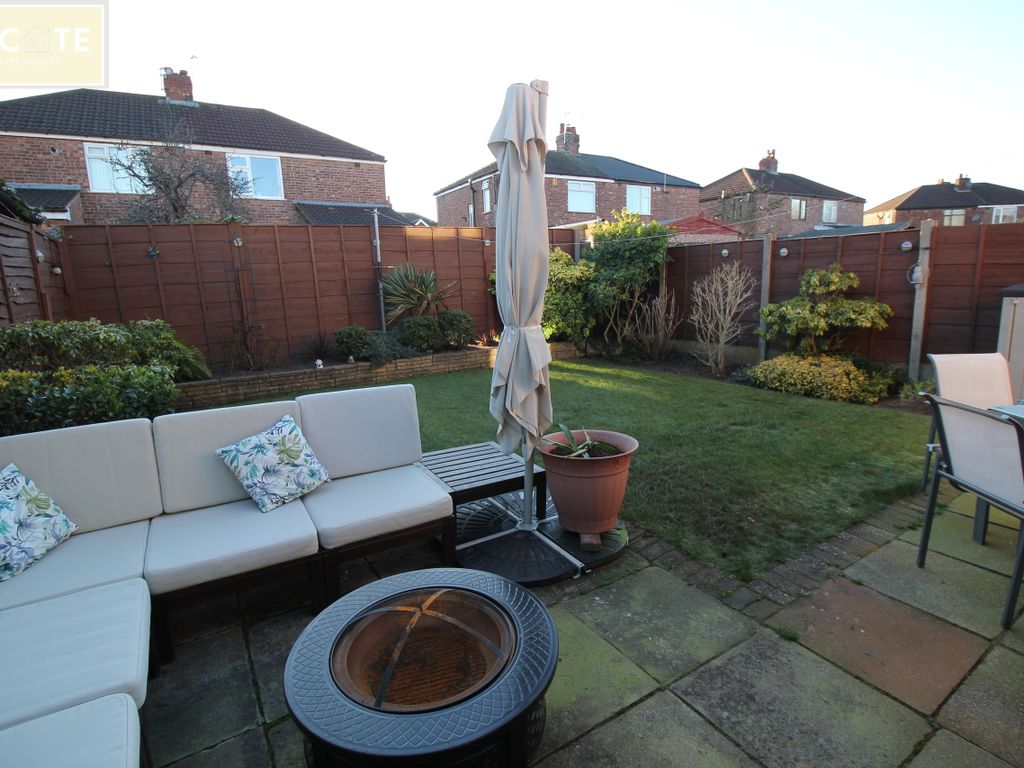 3 bed semi-detached house for sale in Castleton Avenue, Stretford, Manchester M32, £350,000