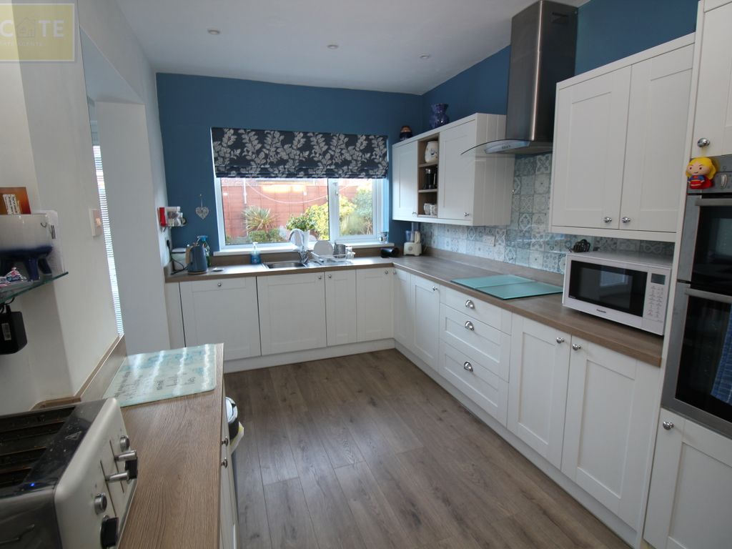 3 bed semi-detached house for sale in Castleton Avenue, Stretford, Manchester M32, £350,000