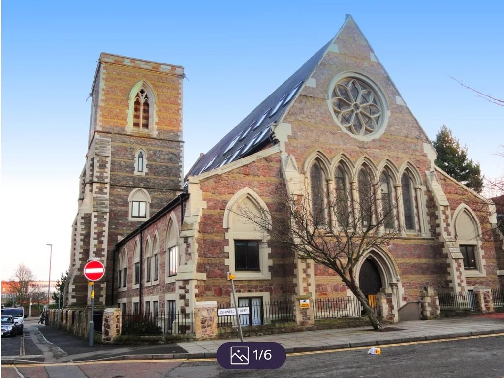 1 bed flat for sale in Ashwell Street, Leicester LE1, £110,000