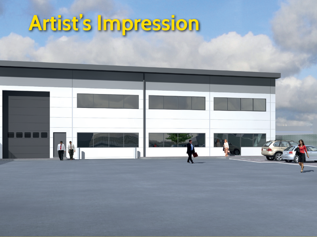 Industrial to let in Newhouse Farm Industrial Estate, Chepstow NP16, Non quoting