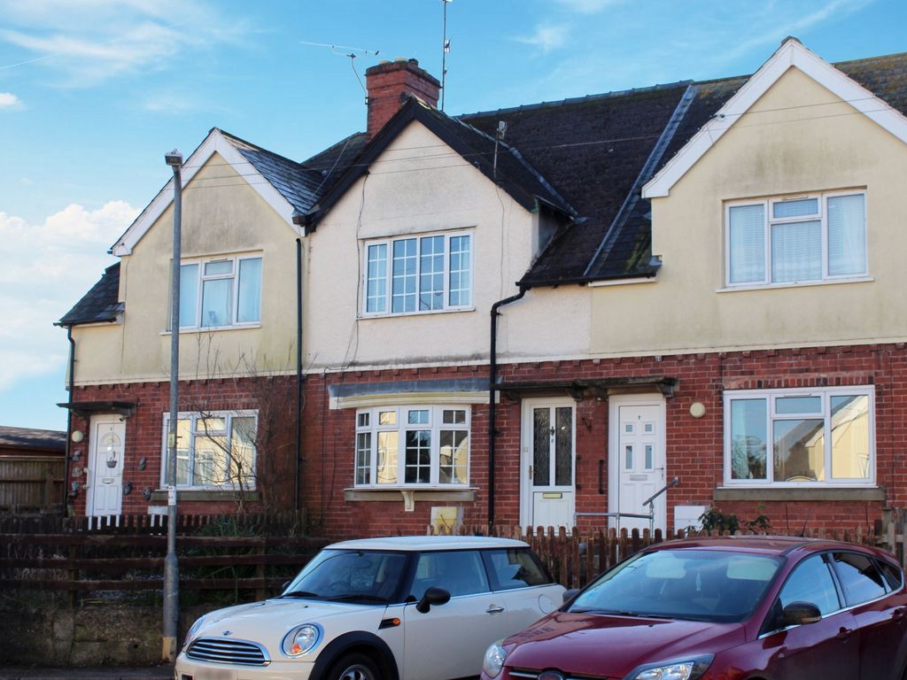 3 bed terraced house for sale in Crescent Place, Tenbury Wells WR15, £179,950