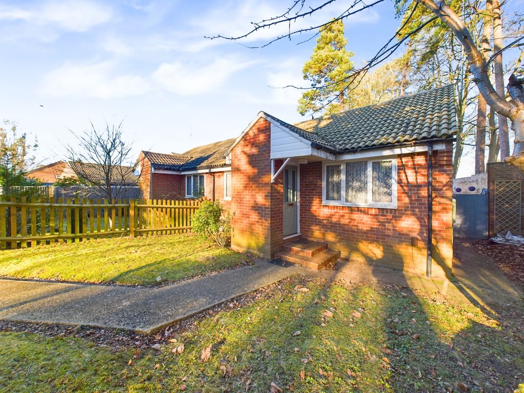2 bed semi-detached bungalow for sale in Bedford Close, Whitehill, Bordon, Hampshire GU35, £330,000
