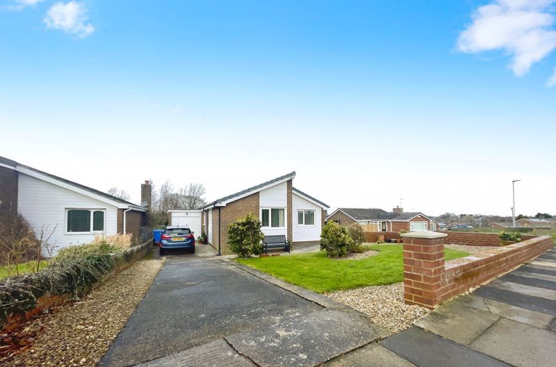 3 bed bungalow for sale in The Pastures, Morpeth NE61, £285,000