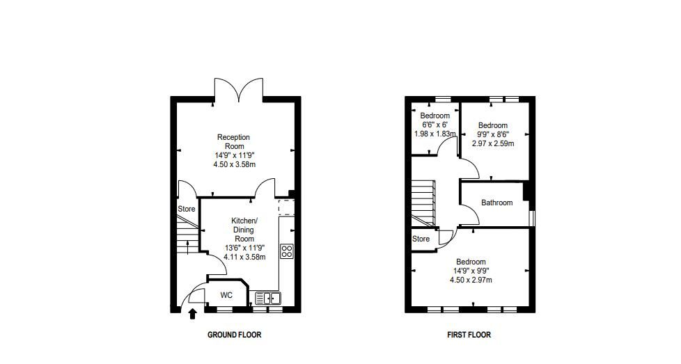 3 bed property to rent in Roberts Road, Edlington, Doncaster DN12, £950 pcm