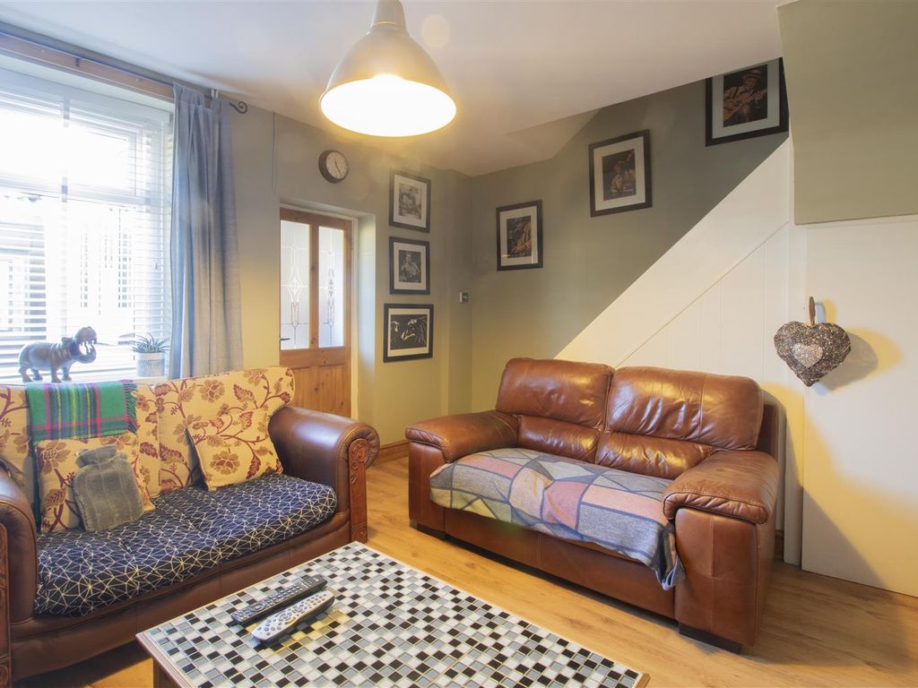 3 bed terraced house for sale in Hill Street, Newbridge, Newport NP11, £144,950