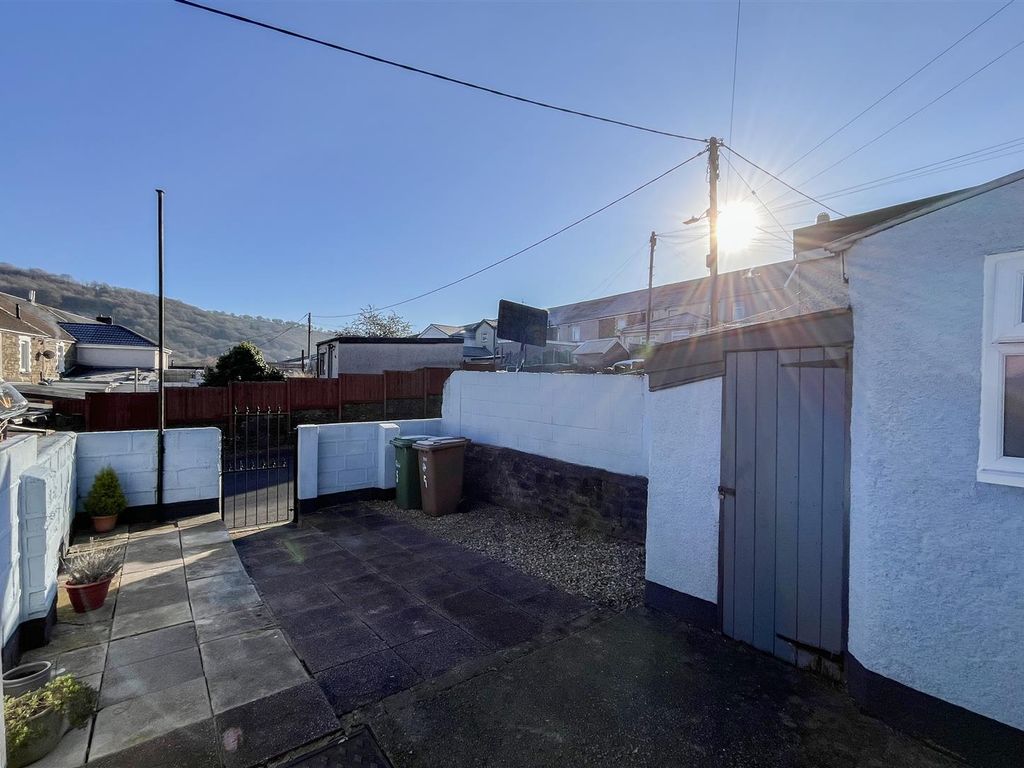 3 bed terraced house for sale in Hill Street, Newbridge, Newport NP11, £144,950