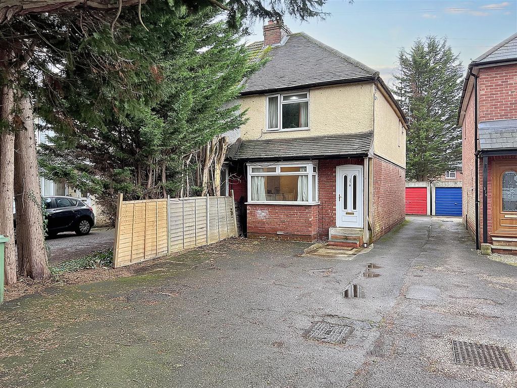 3 bed semi-detached house for sale in Frimley Road, Camberley GU15, £340,000