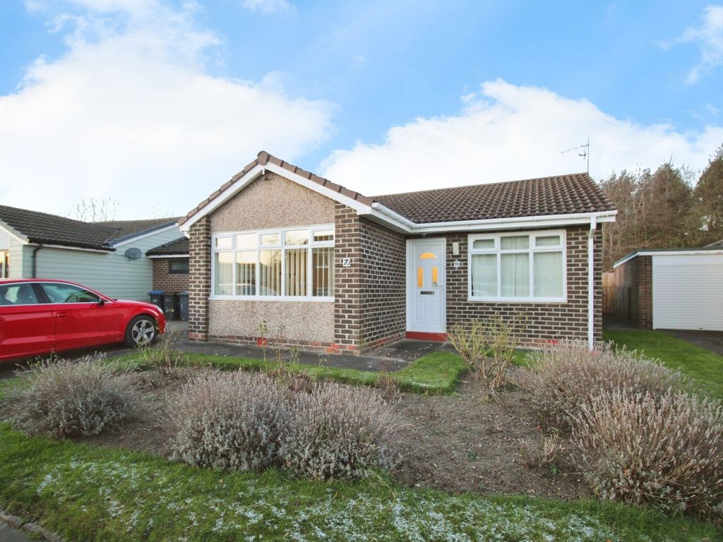 2 bed bungalow for sale in Elmway, Chester Le Street DH2, £210,000
