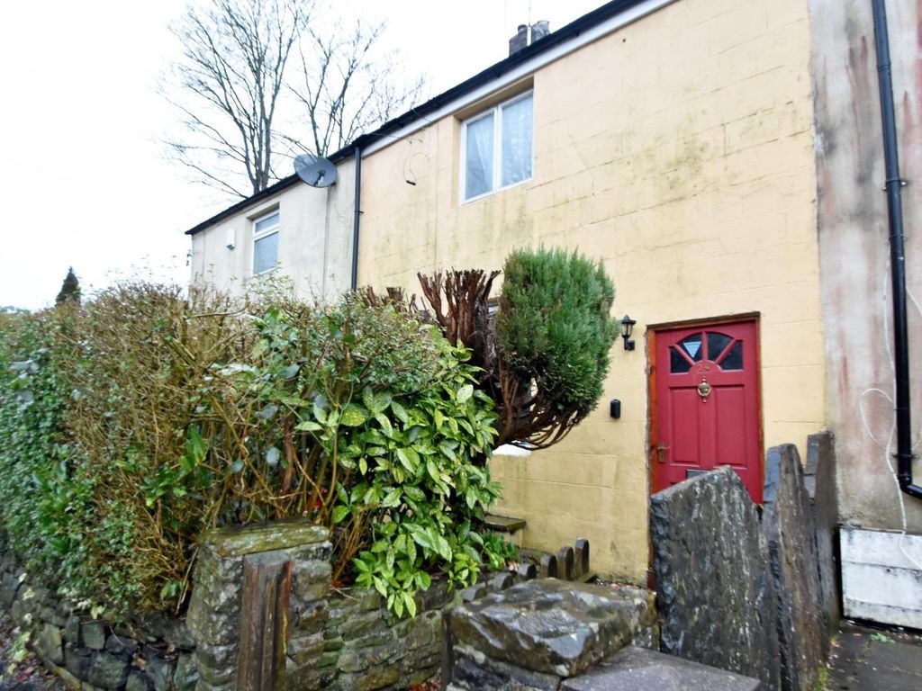 2 bed terraced house for sale in Hall Street, Walshaw, Bury BL8, £110,000