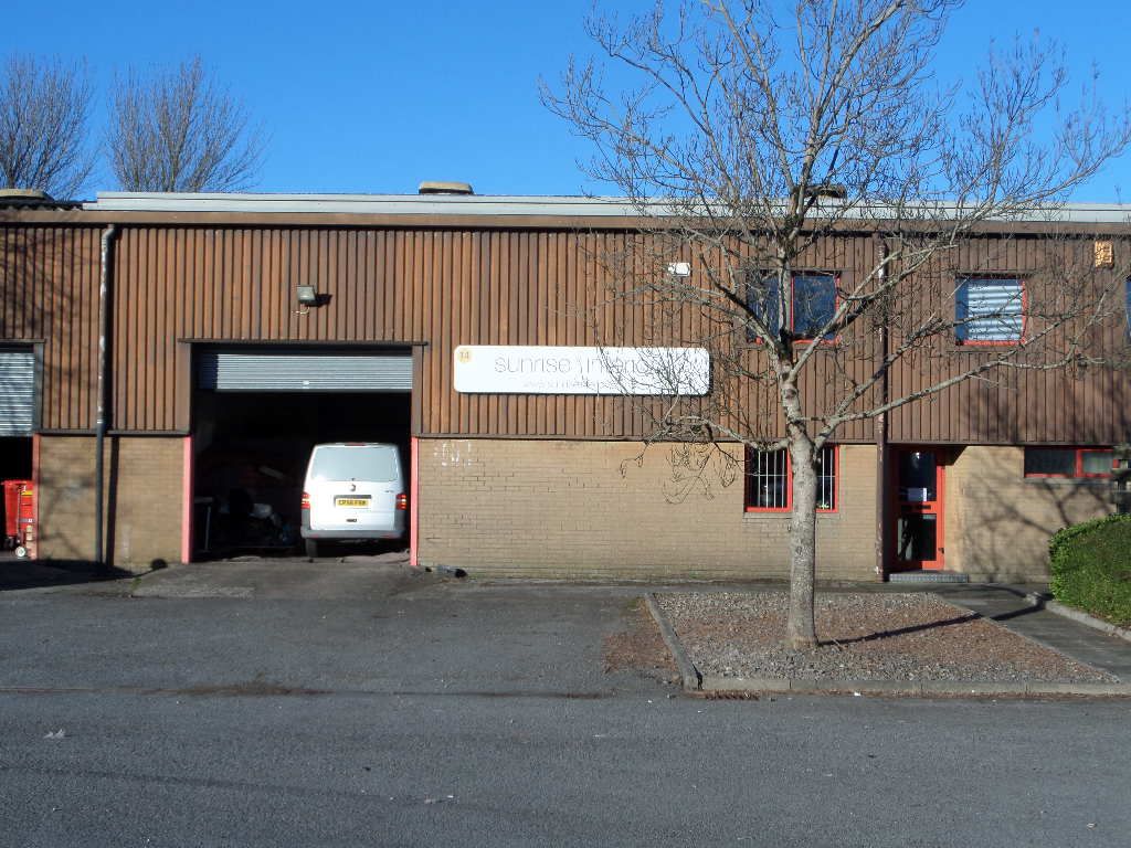 Industrial to let in Kenfig Industrial Estate, Port Talbot SA12, £22,500 pa