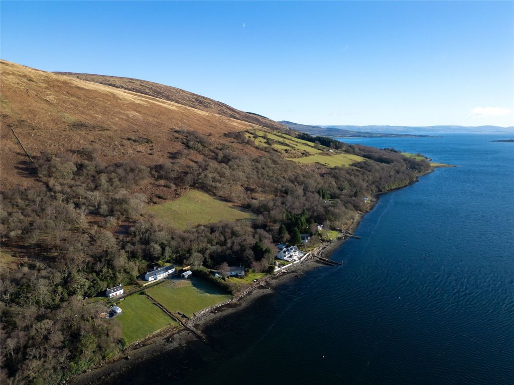 3 bed detached house for sale in East Southall Cottage, Colintraive, Argyll And Bute PA22, £395,000
