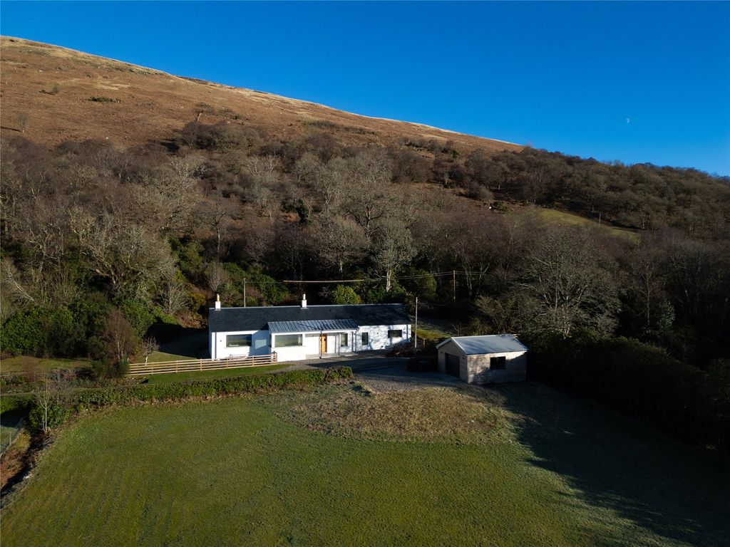3 bed detached house for sale in East Southall Cottage, Colintraive, Argyll And Bute PA22, £395,000