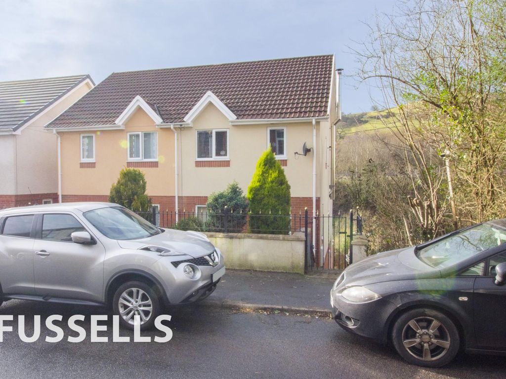4 bed semi-detached house for sale in Caerphilly Road, Senghenydd, Caerphilly CF83, £170,000