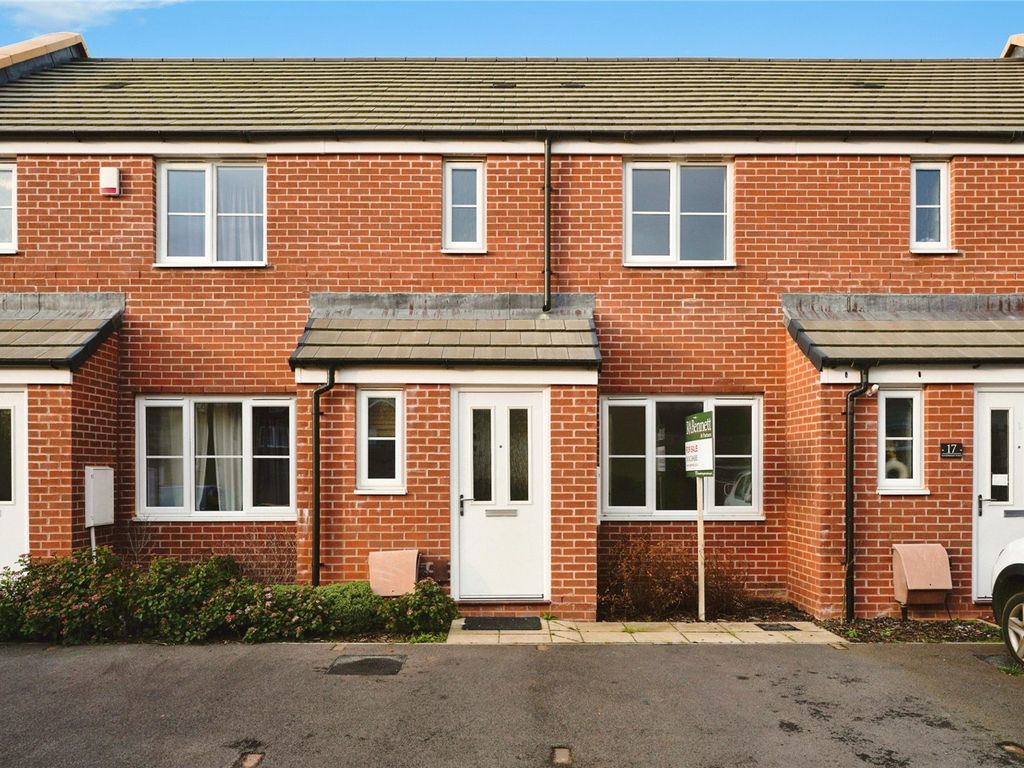 3 bed terraced house for sale in Fossebridge Place, Cheltenham, Gloucestershire GL52, £290,000
