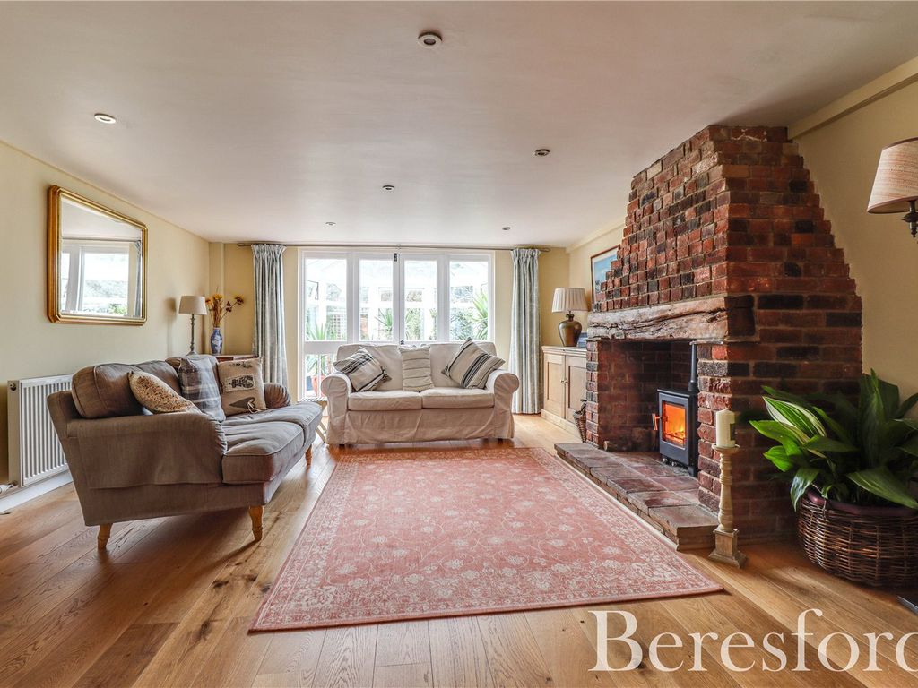 5 bed detached house for sale in Bridge Street, Great Bardfield CM7, £795,000