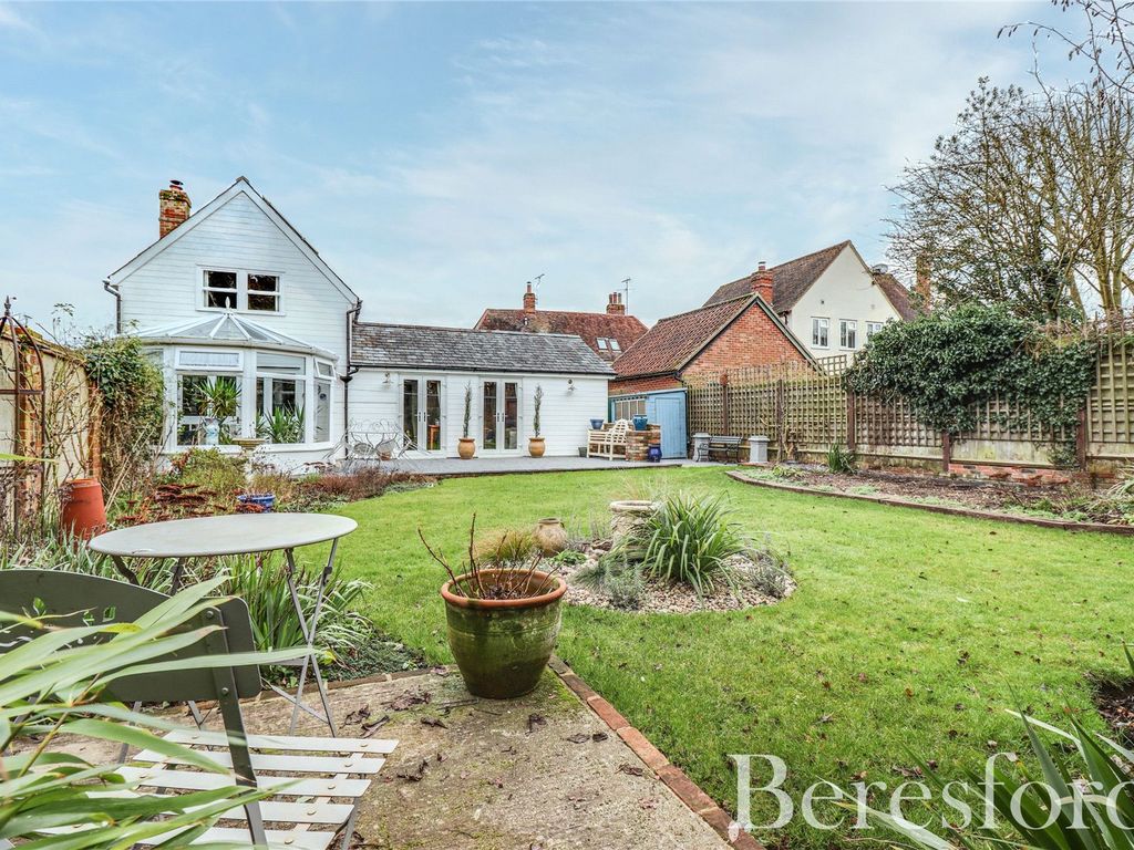 5 bed detached house for sale in Bridge Street, Great Bardfield CM7, £795,000