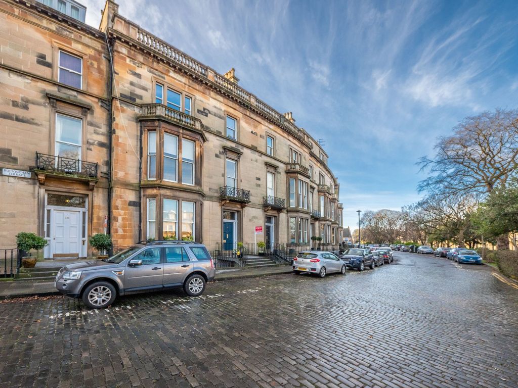 2 bed flat for sale in 17 (1F) Buckingham Terrace, Newtown, Edinburgh EH4, £440,000