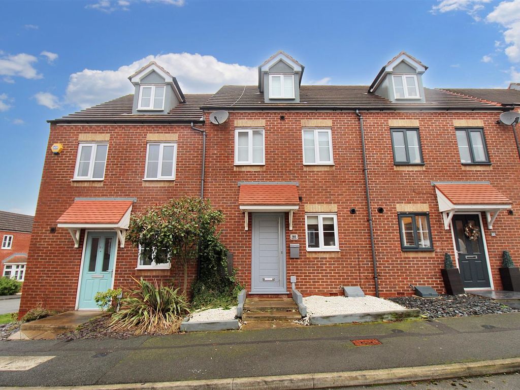3 bed town house for sale in Blithfield Way, Norton, Stoke-On-Trent ST6, £195,000
