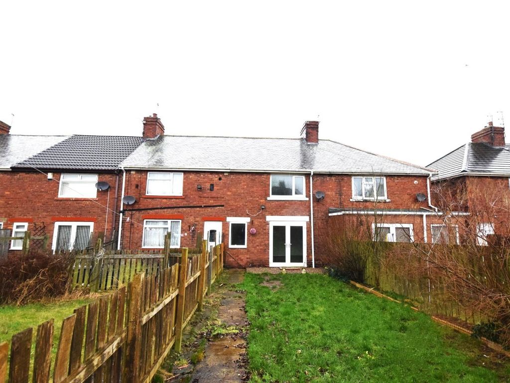 3 bed terraced house for sale in Wordsworth Road, Easington, Peterlee, County Durham SR8, £82,500