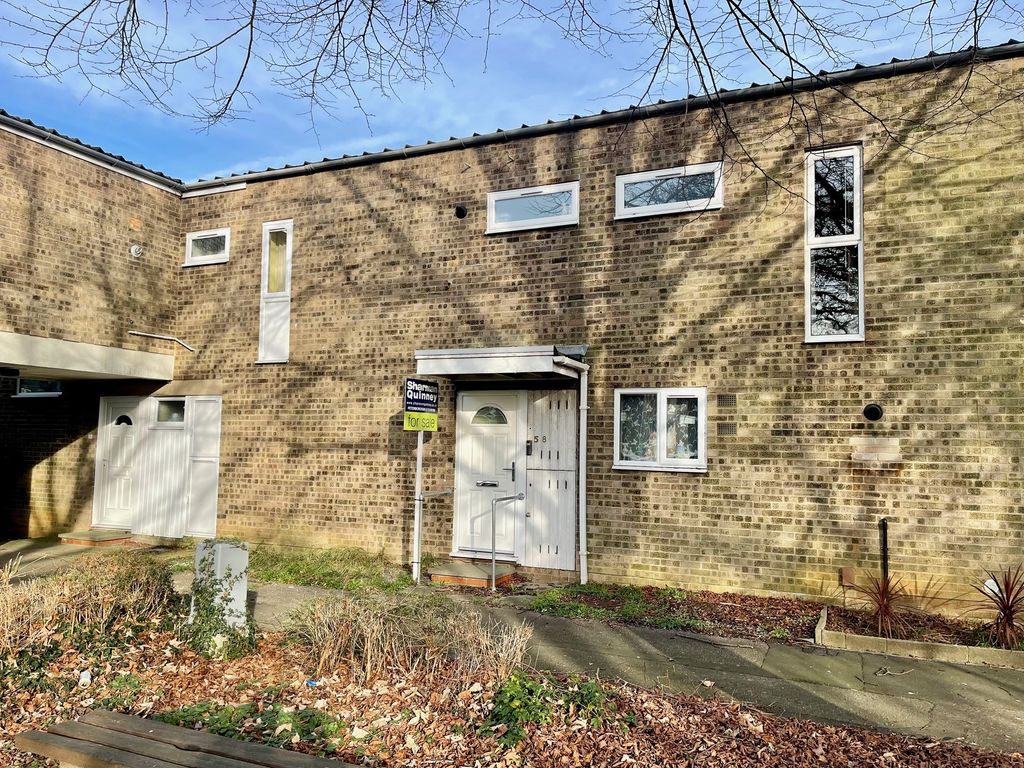 3 bed terraced house for sale in Brookfurlong, Ravensthorpe, Peterborough PE3, £150,000