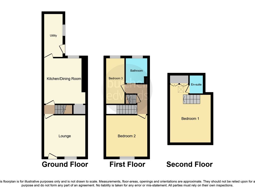 3 bed terraced house for sale in Meadow Lane, Alfreton DE55, £110,000