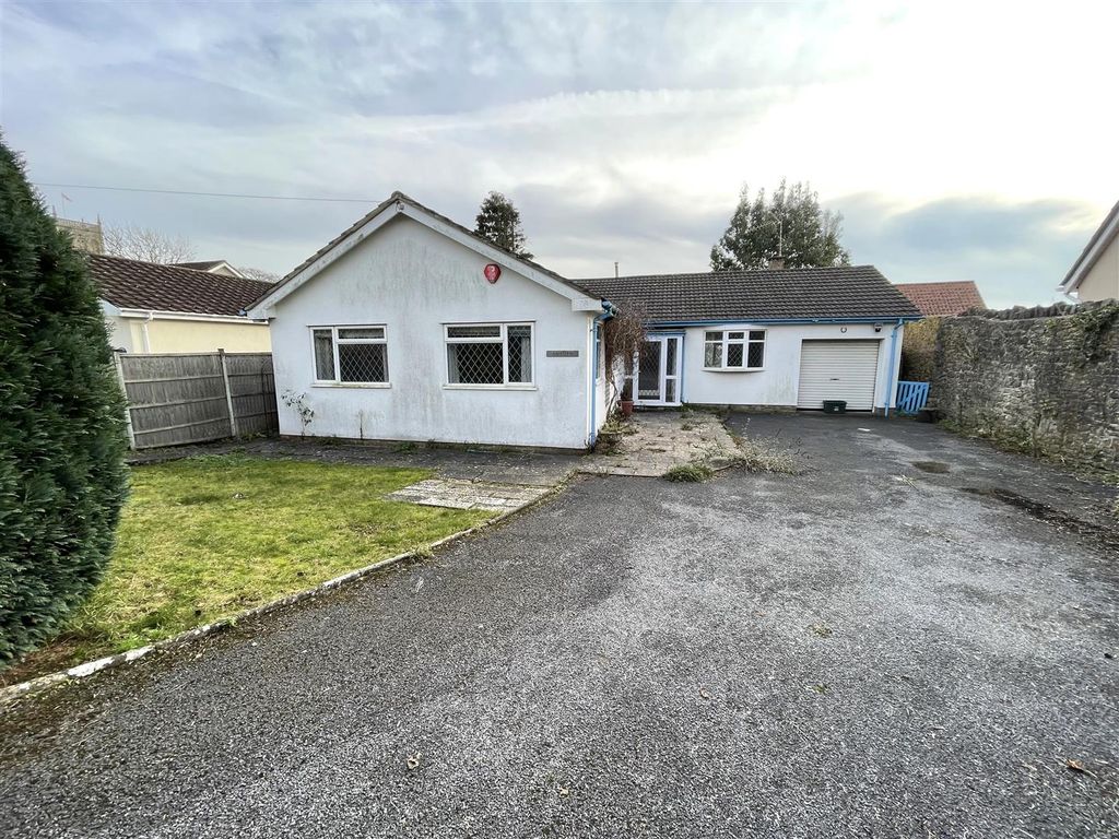 4 bed detached bungalow for sale in Rectory Lane, Bleadon, Weston-Super-Mare BS24, £400,000