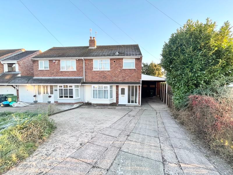 3 bed semi-detached house for sale in The Poplars, Wordsley, Stourbridge. DY8, £224,500