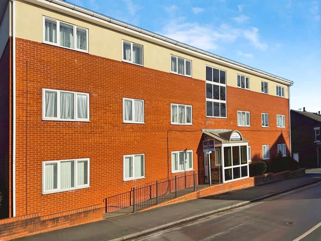 2 bed flat for sale in Corporation Street, Stoke-On-Trent, Staffordshire ST4, £85,000