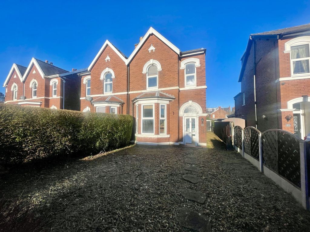 2 bed semi-detached house for sale in Poulton Road, Southport, Merseyside. PR9, £130,000