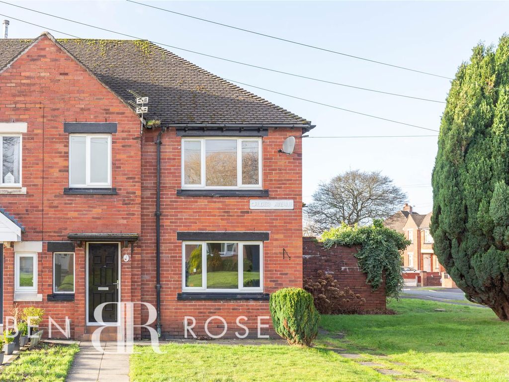 3 bed semi-detached house for sale in Calder Avenue, Chorley PR7, £129,995