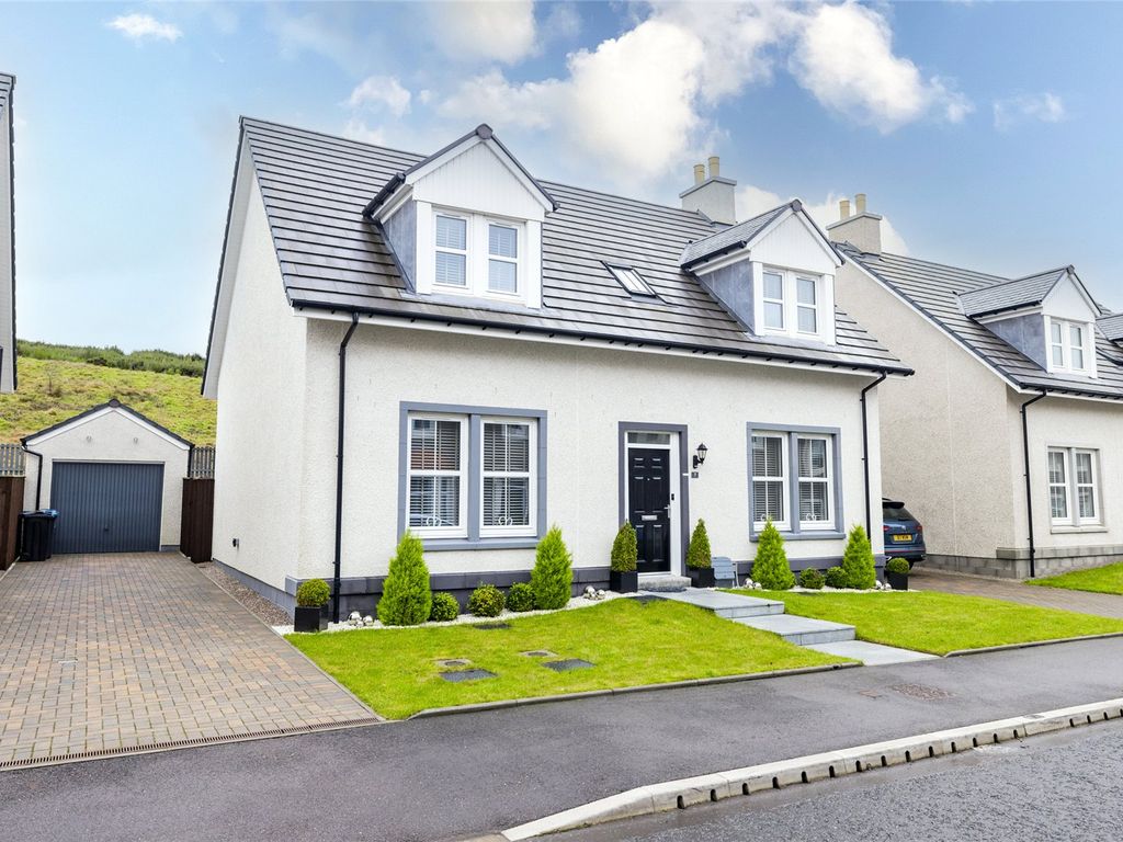 4 bed detached house to rent in 7 Perwinnes Wynd, Bridge Of Don, Aberdeen AB23, £1,600 pcm