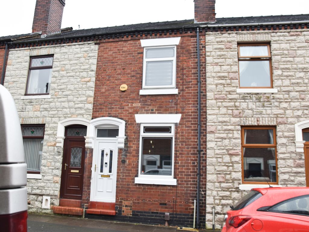 2 bed terraced house for sale in Edward Street, Fenton, Stoke-On-Trent ST4, £95,000