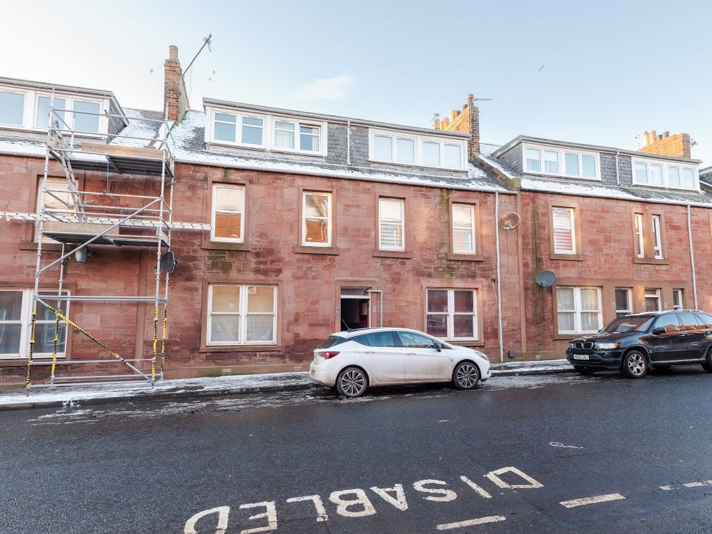 2 bed flat for sale in St. Vigeans Road, Arbroath DD11, £83,000