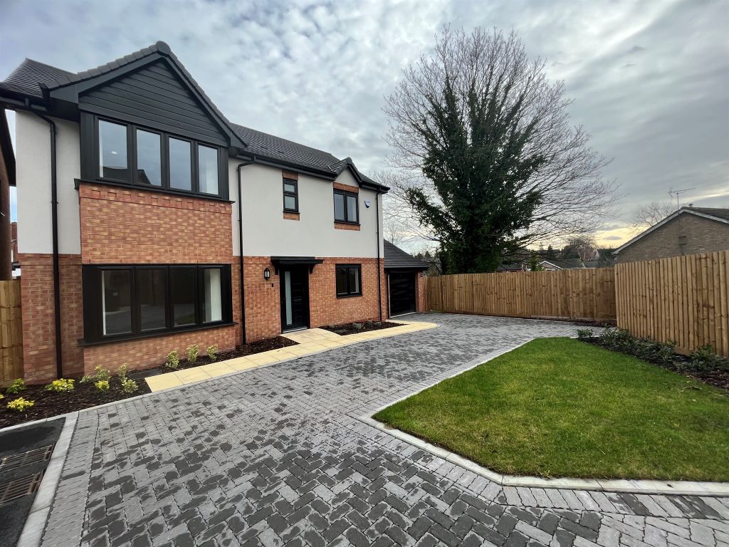 New home, 4 bed detached house for sale in Tettenhall Road, Wolverhampton WV3, £430,000
