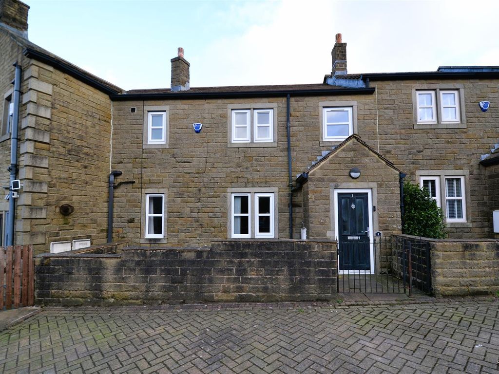 3 bed terraced house for sale in Weavers Court, Queensbury, Bradford BD13, £209,950