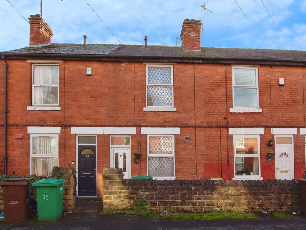 2 bed terraced house for sale in Montague Street, Bulwell, Nottingham NG6, £105,000