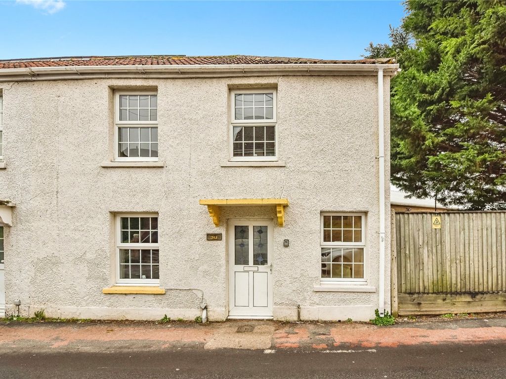3 bed end terrace house for sale in Springfield Road, Westbury, Wiltshire BA13, £180,000