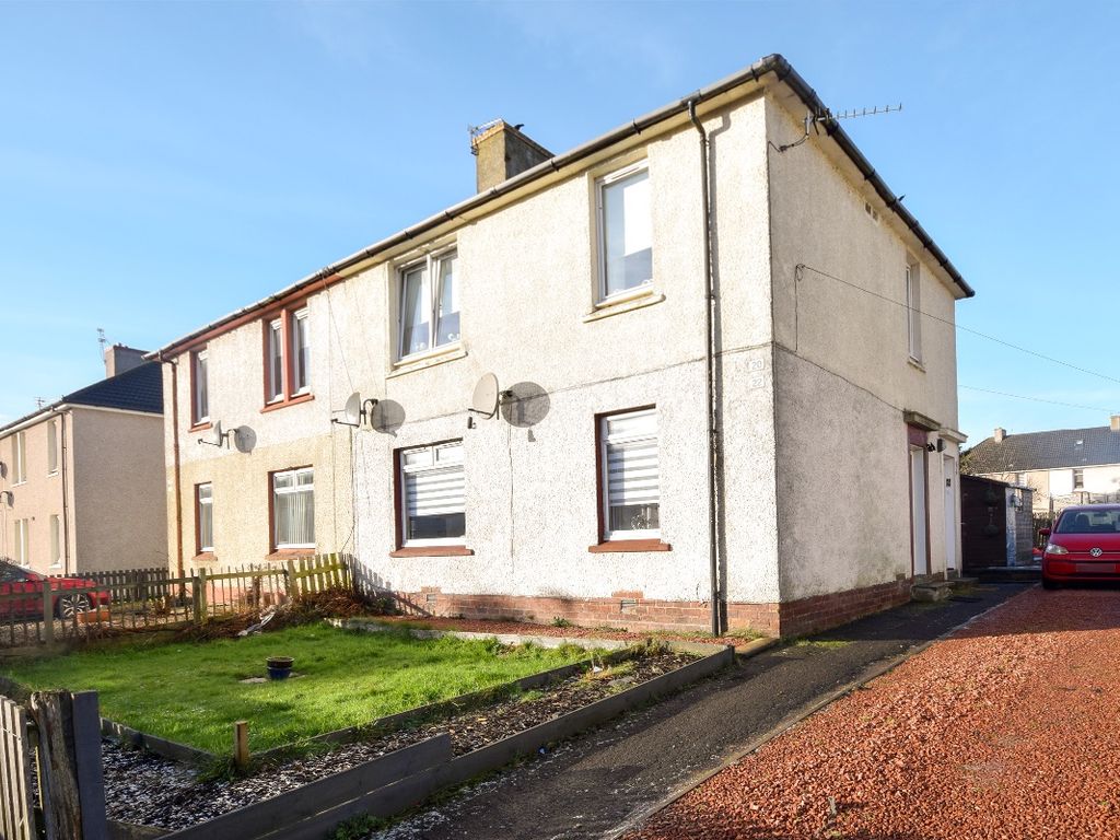 1 bed flat for sale in Orchard Street, Wishaw ML2, £65,000