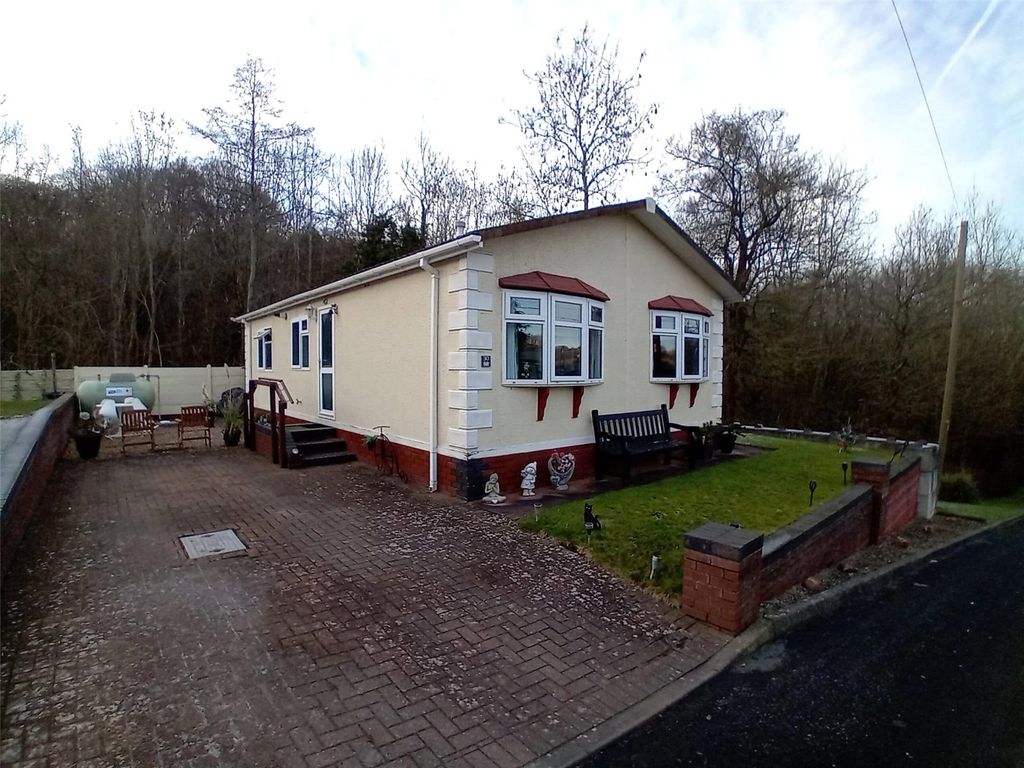 2 bed detached house for sale in Pool View Caravan Park, Buildwas, Telford, Shropshire TF8, £115,000