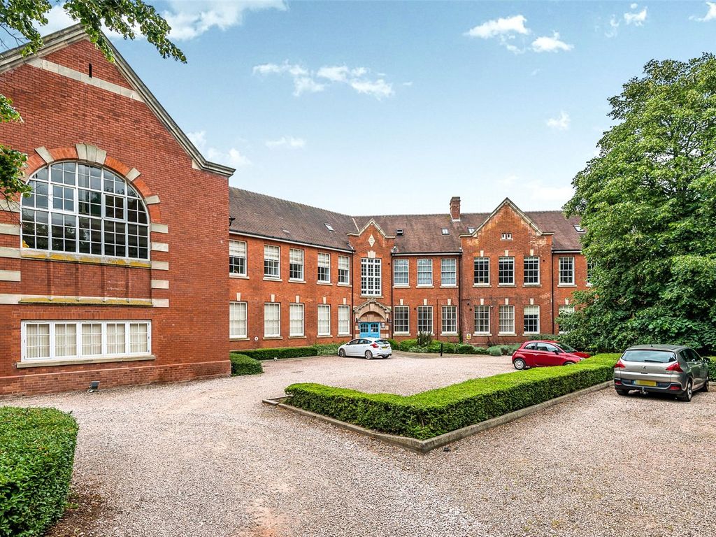 2 bed flat for sale in The Old School, The Oval, Stafford ST17, £190,000