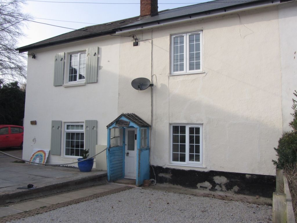 3 bed terraced house to rent in High Street, Newton Poppleford, Sidmouth, Devon EX10, £925 pcm