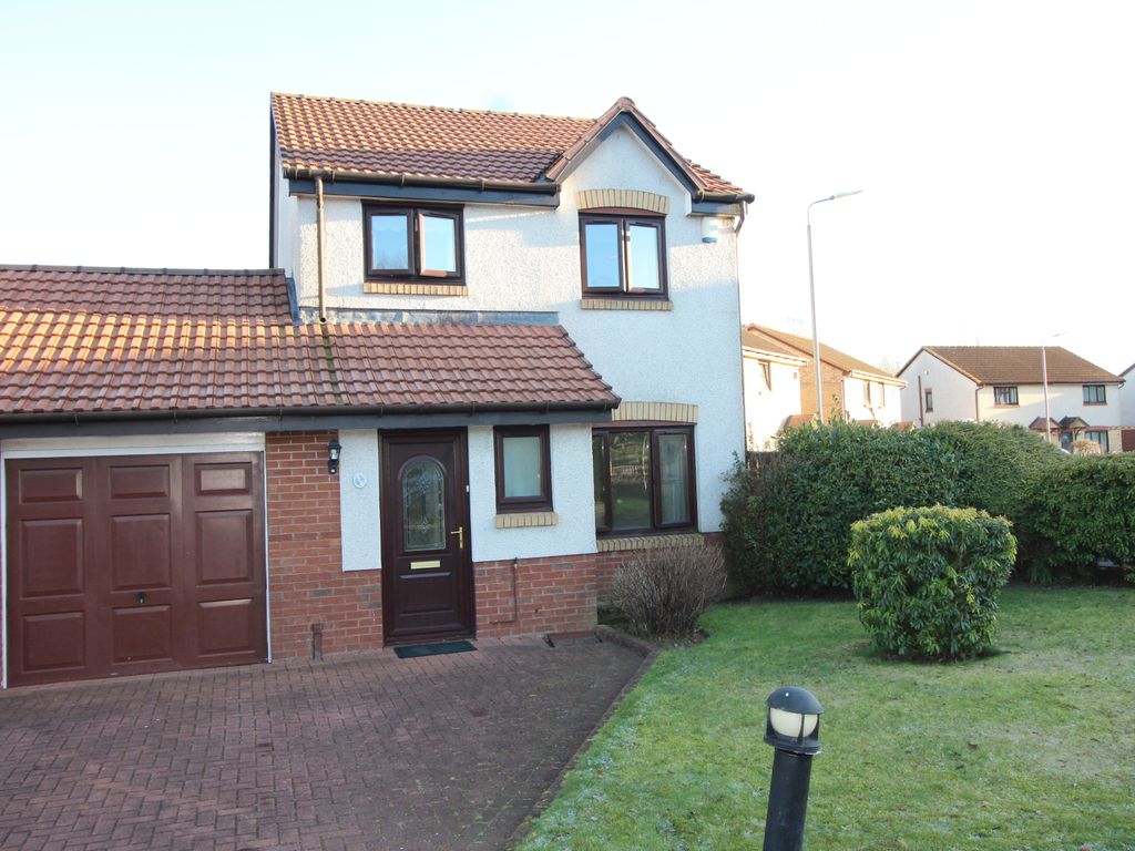 3 bed detached house for sale in Davies Drive, Sutherland Gardens, Alexandria G83, £198,000