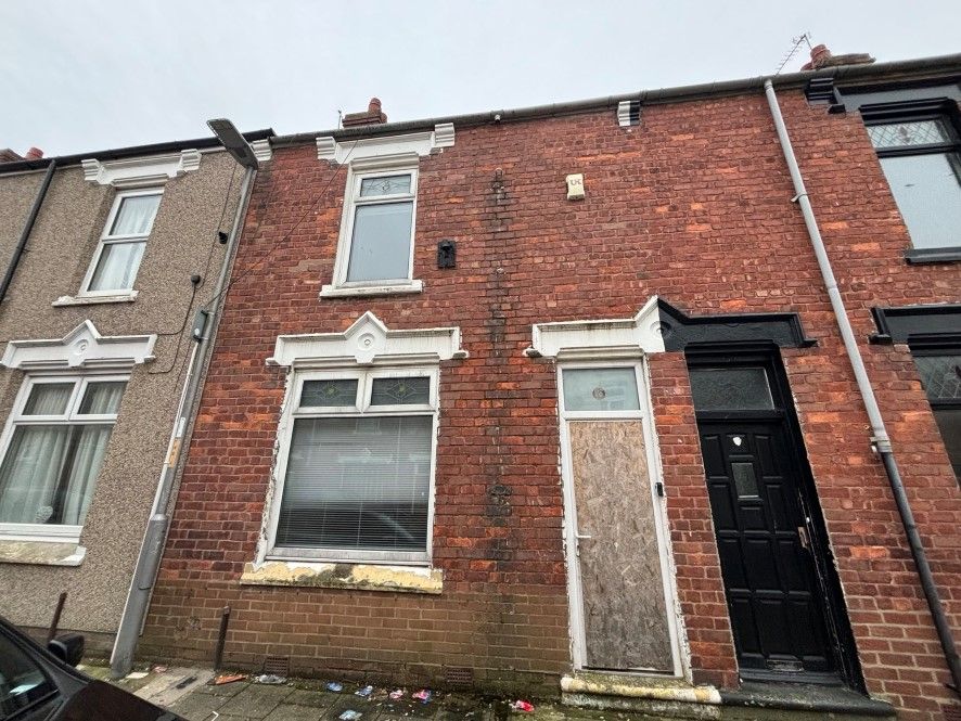 2 bed terraced house for sale in 30 St. Oswalds Street, Hartlepool, Cleveland TS24, £20,000